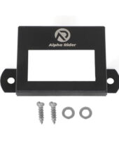 Distance Radar Sensor Protector Cover For Honda CRV CR-V 2017 2018 2019 2020 2021 2022 Black